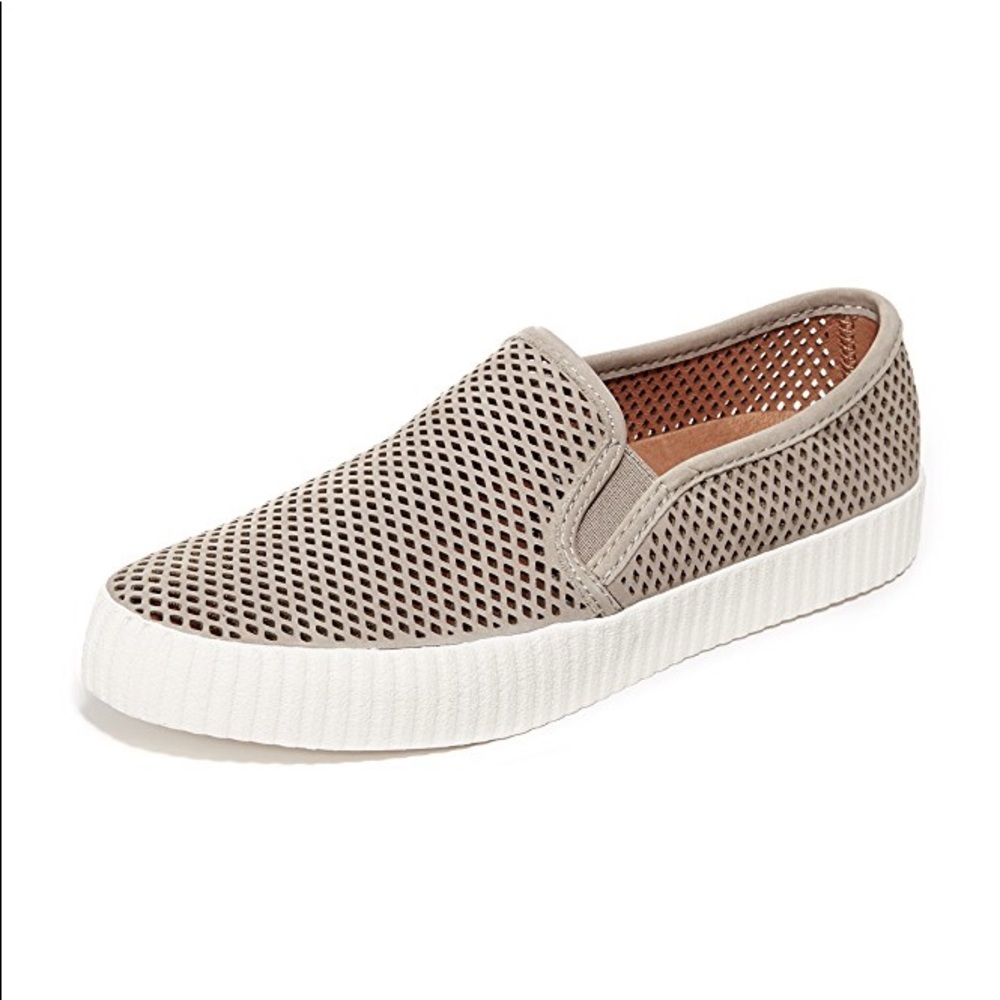 New [Frye] Camille perforated slip on sneakers - Picture 3 of 8